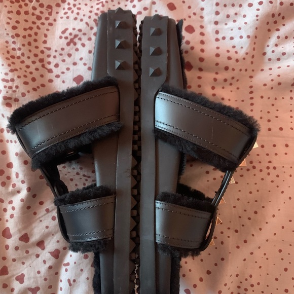 Valentino Rockstud slides - Picture 4 of 10